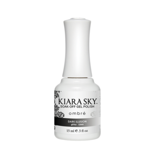 KIARA SKY – GEL POLISH (OMBRE) - G844 DARK ILLUSION